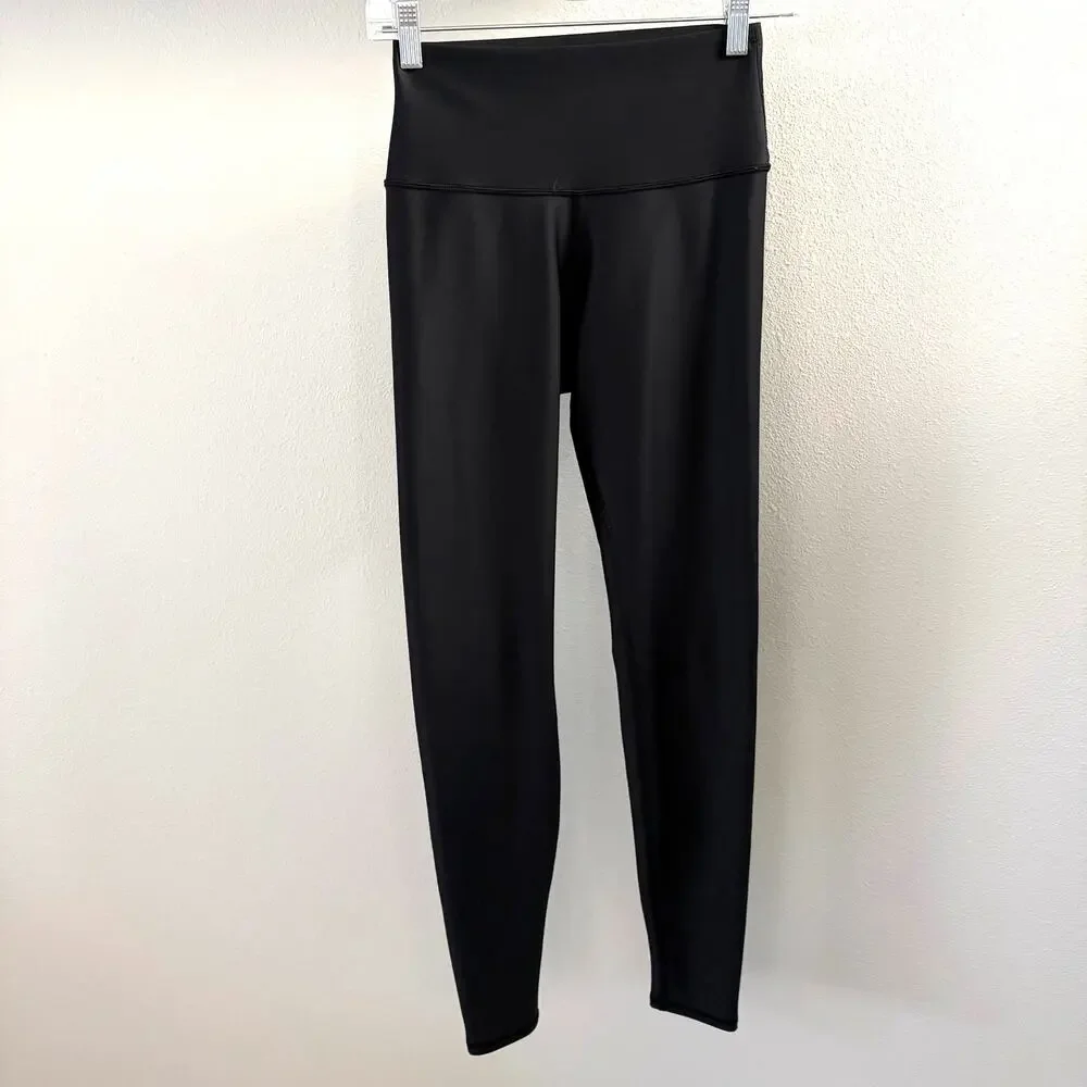 ALO Yoga Black Airlift Leggings Full Length (S)